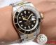 Copy Rolex Submariner Date Two Tone Diamond Marker Watch 40mm (3)_th.jpg
